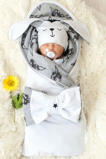 Комплект на выписку жаркое лето, Rabbit (5 предметов)