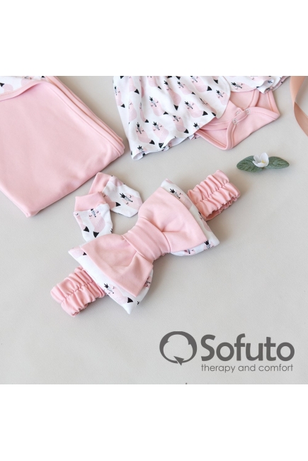 Комплект на выписку жаркое лето, Valvina (5 предметов)