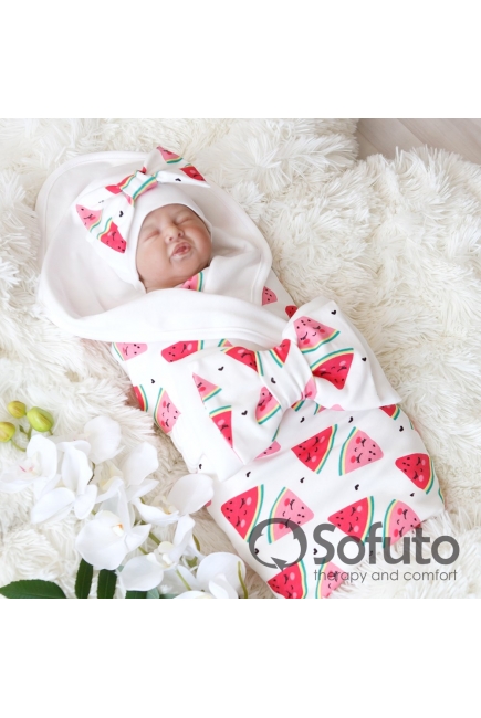 Комплект на выписку жаркое лето, Watermelon (5 предметов)