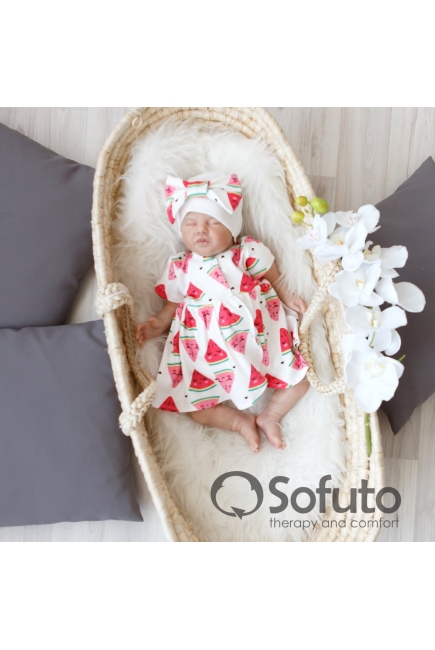 Комплект на выписку жаркое лето, Watermelon (5 предметов)