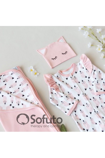 Комплект на выписку летний, Valvina (4 предмета)