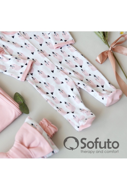 Комплект на выписку летний, Valvina (4 предмета)