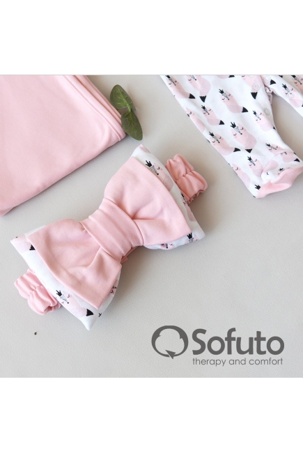 Комплект на выписку летний, Valvina (4 предмета)