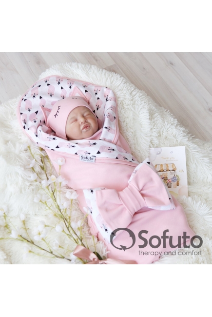 Комплект на выписку летний, Valvina (4 предмета)