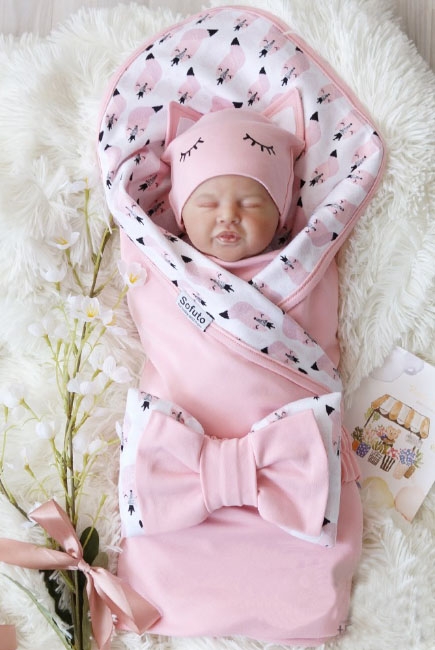 Комплект на выписку летний, Valvina (4 предмета)