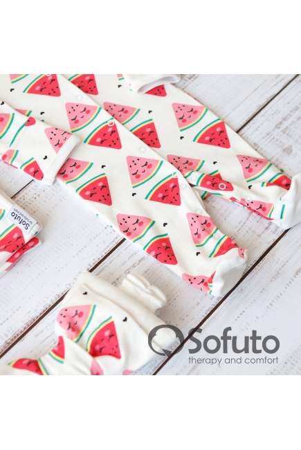 Комплект на выписку летний, Watermelon (4 предмета)
