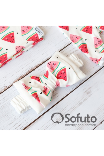 Комплект на выписку летний, Watermelon (4 предмета)