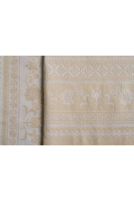 Слинг с кольцами с бамбуком Карауш, Adel Baked Milk