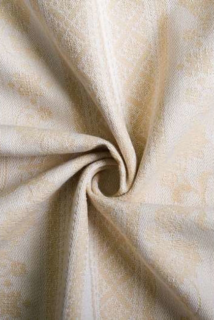 Слинг с кольцами с бамбуком Карауш, Adel Baked Milk