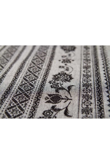 Слинг с кольцами с бамбуком Карауш, Adel Elegance