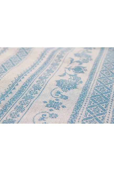 Слинг с кольцами с бамбуком Карауш, Adel Sky