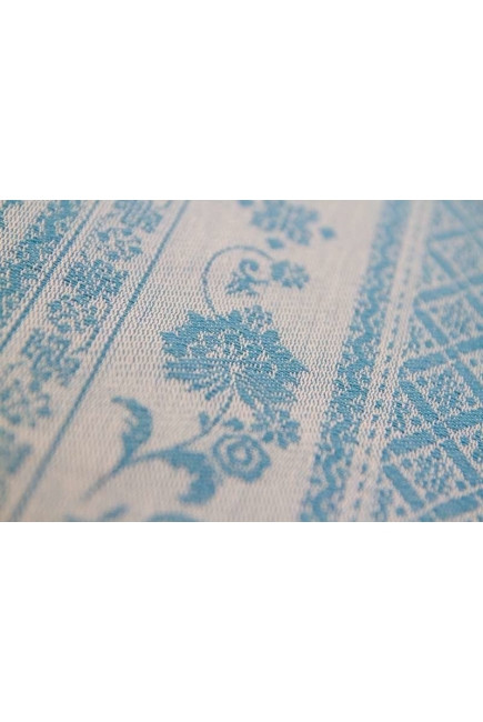 Слинг с кольцами с бамбуком Карауш, Adel Sky