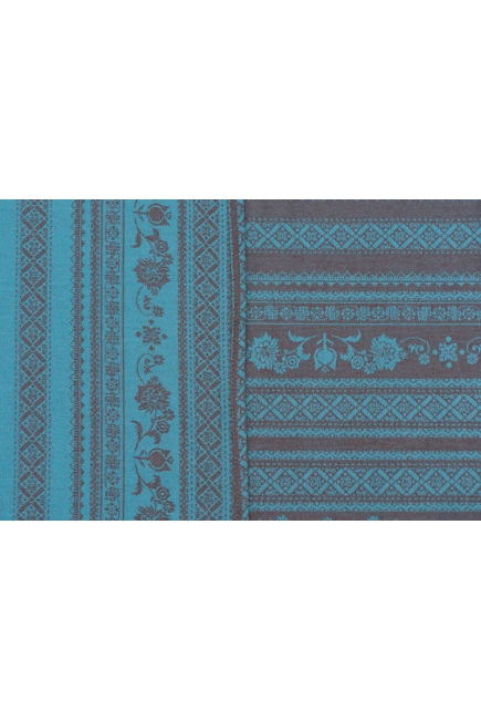 Слинг с кольцами с бамбуком Карауш, Adel Turquoise