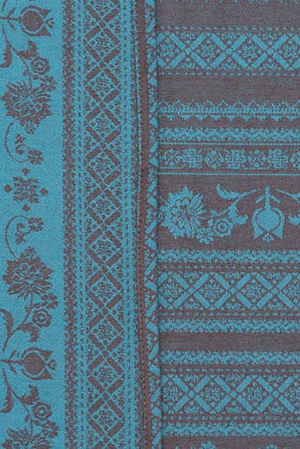 Слинг с кольцами с бамбуком Карауш, Adel Turquoise