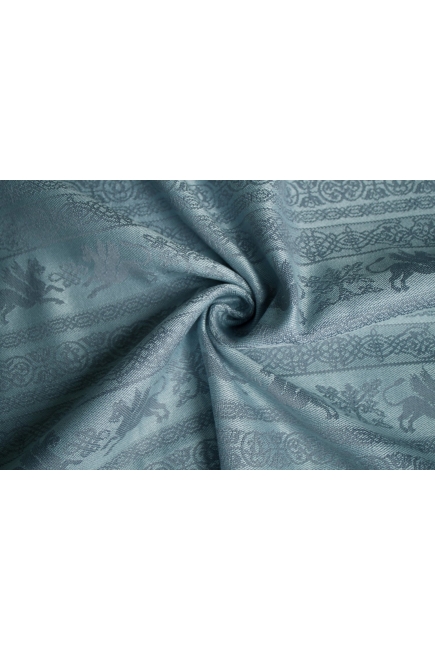 Слинг с кольцами с бамбуком Карауш, Kuzma Steel