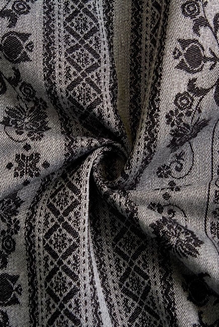 Слинг-шарф с бамбуком Карауш, Adel Elegance