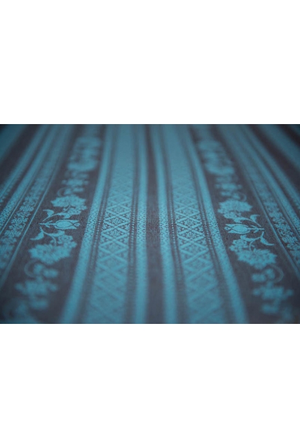 Слинг-шарф с бамбуком Карауш, Adel Turquoise