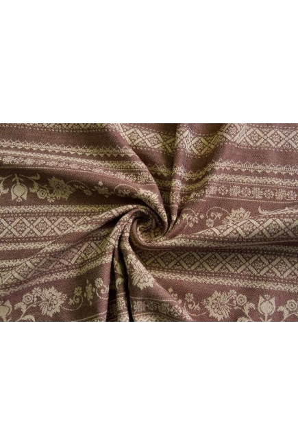 Слинг-шарф с бамбуком Карауш, Adel Toffee