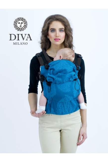 Эрго-рюкзак Diva Essenza Ceruleo Simple One!