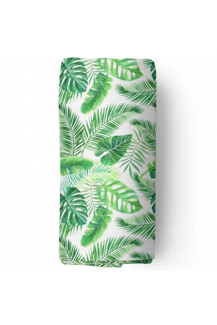 Муслиновая пеленка для новорожденных Adam Stork большая, Tropical