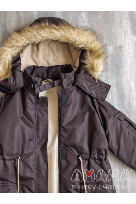 Слингопарка мультисезонная Эшпай 3в1, темный шоколад