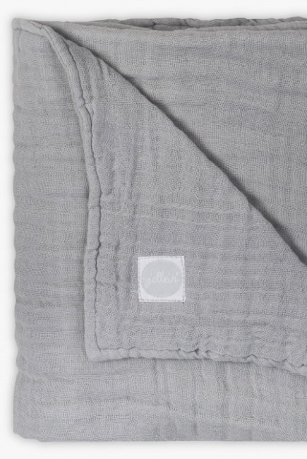 Одеяло муслиновое Jollein, цвет Grey