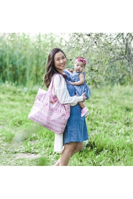 Сумка для мамы Ju-Ju-Be Super Be Rose Quartz