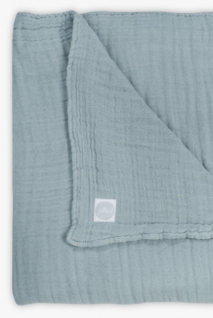 Муслиновое одеяло Jollein, Stone Green