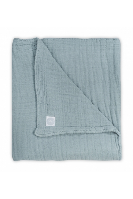 Муслиновое одеяло Jollein, Stone Green