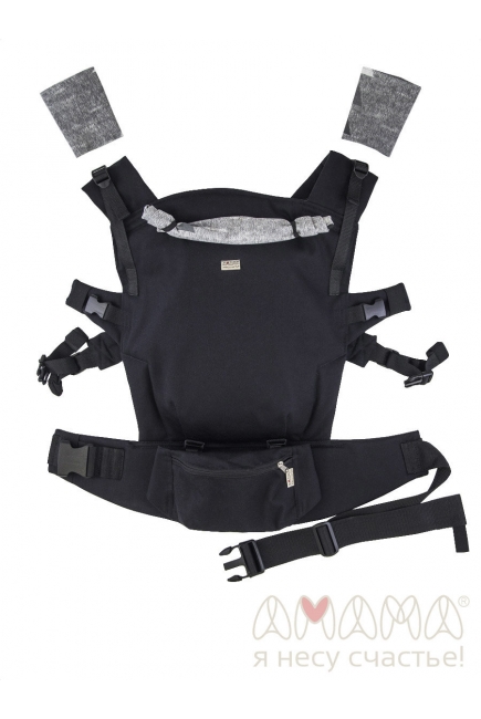 Эрго-рюкзак X-Класнер, черный