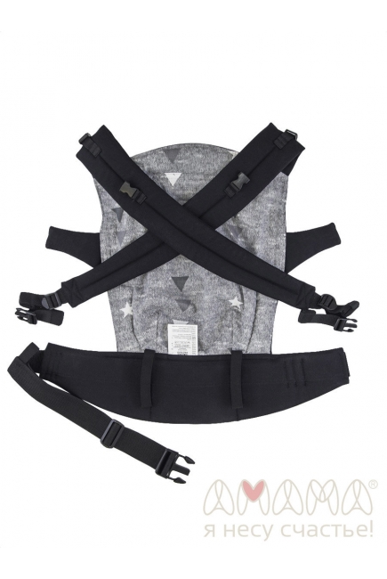 Эрго-рюкзак X-Класнер, черный