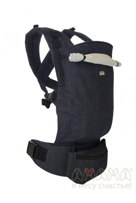 Эрго-рюкзак X-Класнер, синий меланж