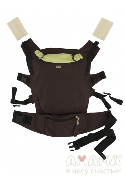 Эрго-рюкзак X-Класнер, мокко