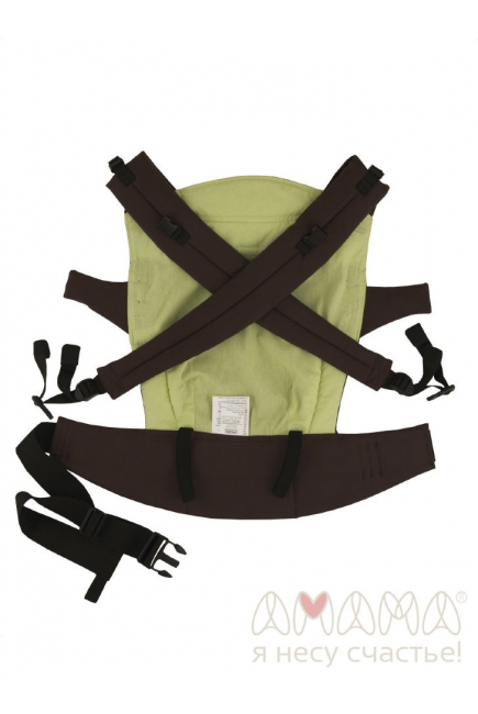 Эрго-рюкзак X-Класнер, мокко