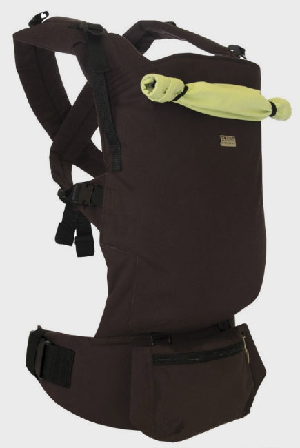 Эрго-рюкзак X-Класнер, мокко