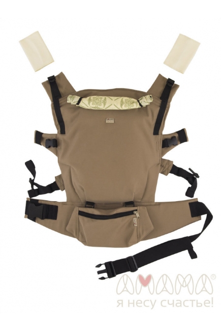 Эрго-рюкзак X-Класнер, бежевый