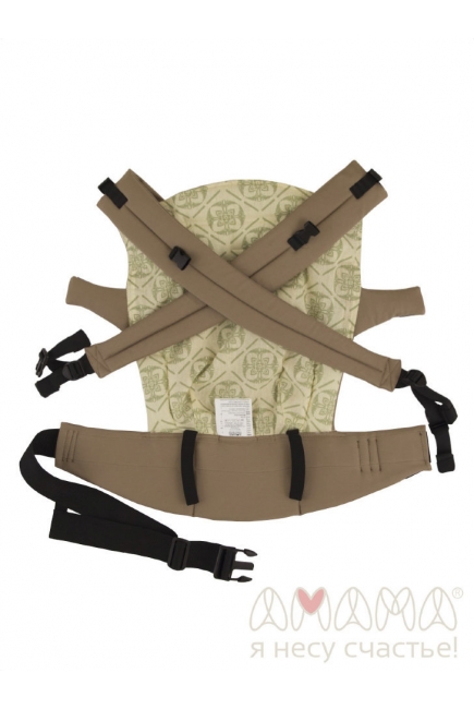 Эрго-рюкзак X-Класнер, бежевый