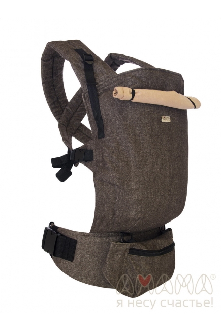 Эрго-рюкзак X-Класнер, кофейный меланж