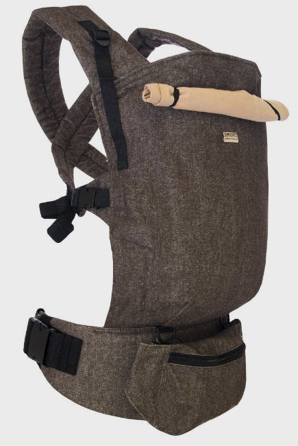 Эрго-рюкзак X-Класнер, кофейный меланж