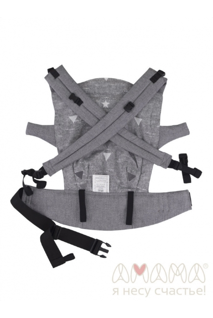 Эрго-рюкзак X-класнер, светло-серый