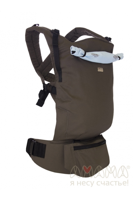 Эрго-рюкзак X-Класнер, серо-коричневый