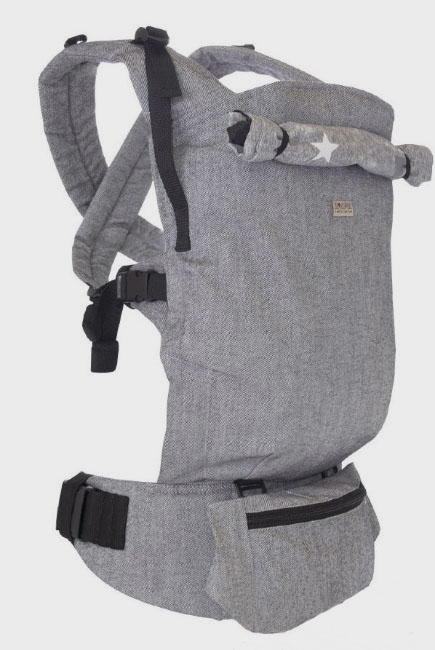 Эрго-рюкзак X-класнер, светло-серый