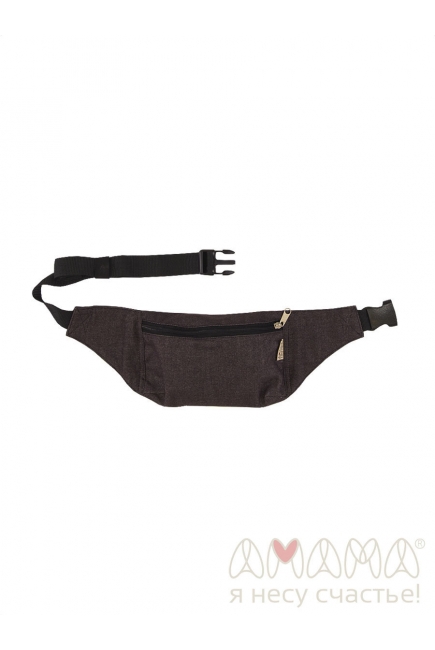 Эрго-рюкзак X-Класнер, бордо-кофейный меланж