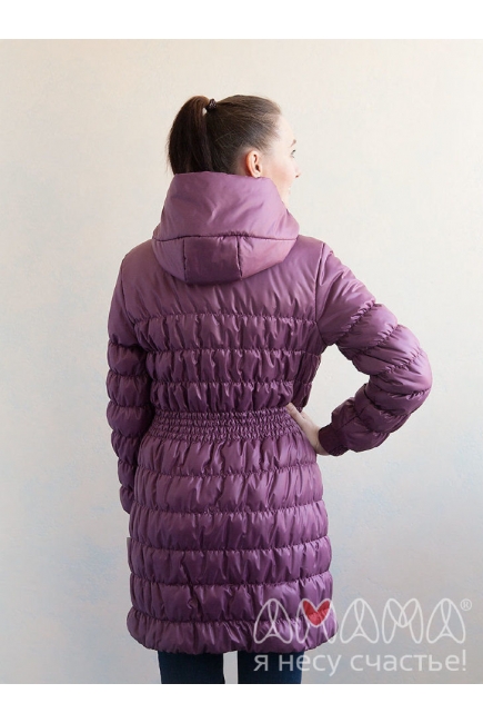 Слингокуртка демисезонная Айта 3в1, благородный сливовый