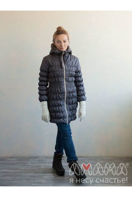 Слингокуртка мультисезонная Айта 3в1, темно-серый