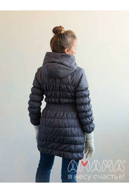 Слингокуртка мультисезонная Айта 3в1, темно-серый