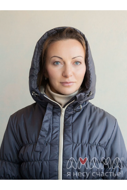 Слингокуртка мультисезонная Айта 3в1, темно-серый