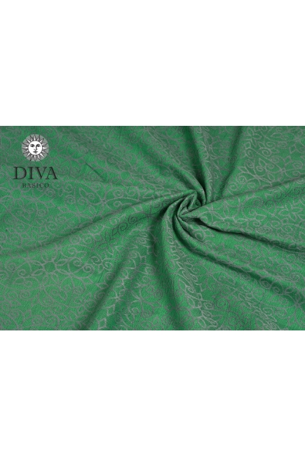 Эрго-рюкзак для новорожденных Diva Basico Aloe Simple One!