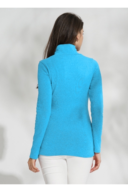 Водолазка для кормящих и беременных "Бирюза"