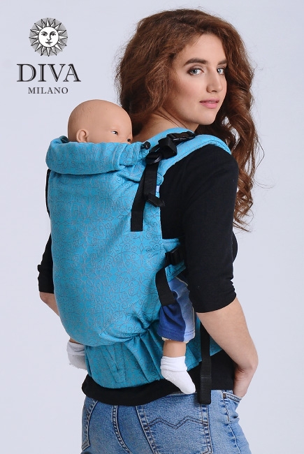 Эрго-рюкзак Diva Basico Lago One!